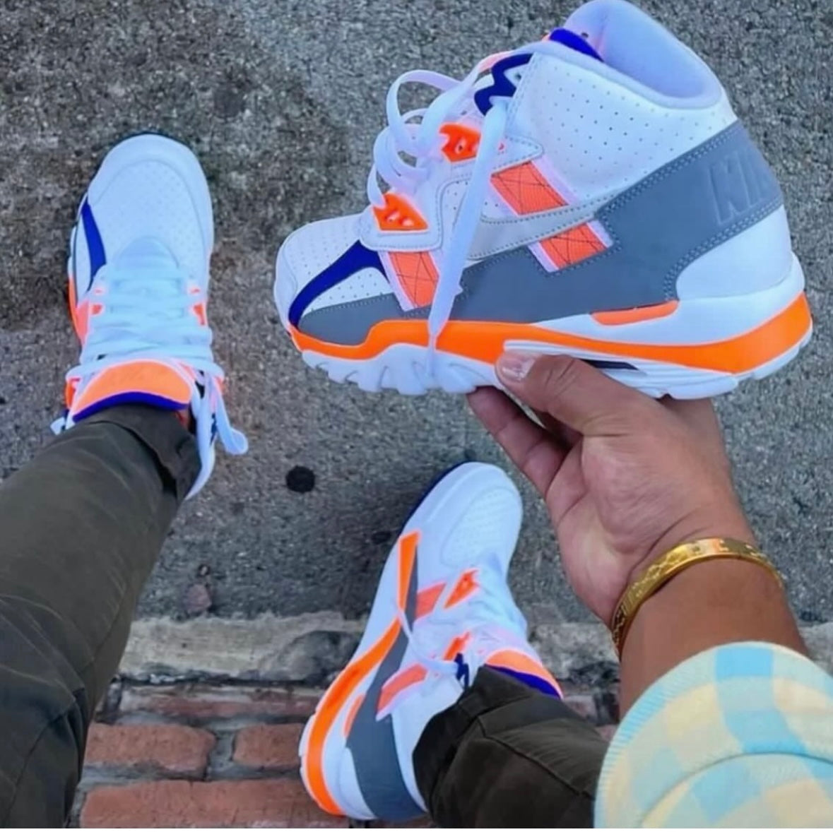 orange and blue bo jackson's