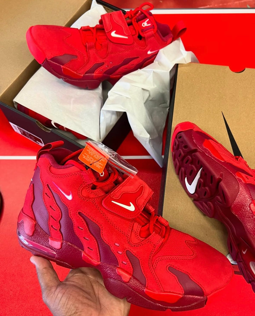 NIKE DEION SANDERS TRIPLE RED