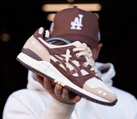 ASICS GEL V CHOCOLATE NUDE