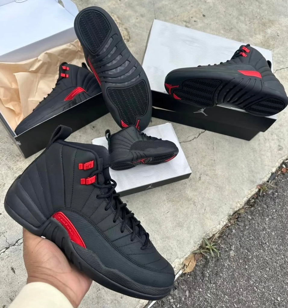 AIR JORDAN 12 BLOOD LINE