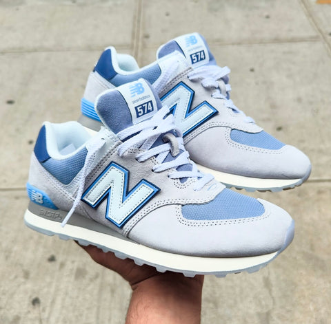 NEW BALANCE CLASSIC GREY NAVY UNIVERSITY BLUE
