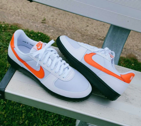 NIKE AIR CLASSIC WHITE BLACK ORANGE