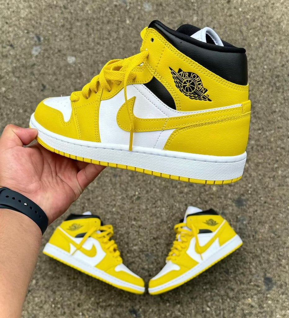 AIR JORDAN 1 MUSTARD Live kickz