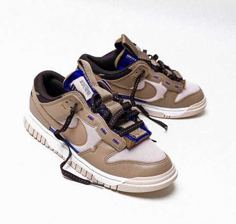 NIKE DUNK LOW UTILITY BROWN PURPLE