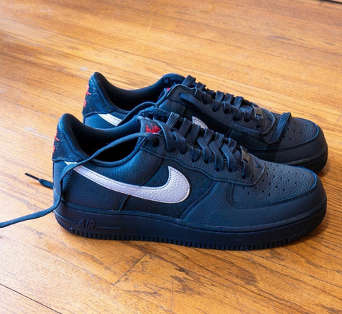 NIKE AIR FORCE 1 NAVY USA