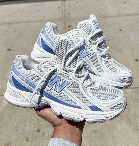 NEW BALANCE TRAINERS ICE BLUE