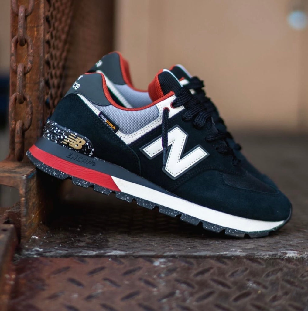 NEW BALANCE CLASSIC BLACK SPLATTER