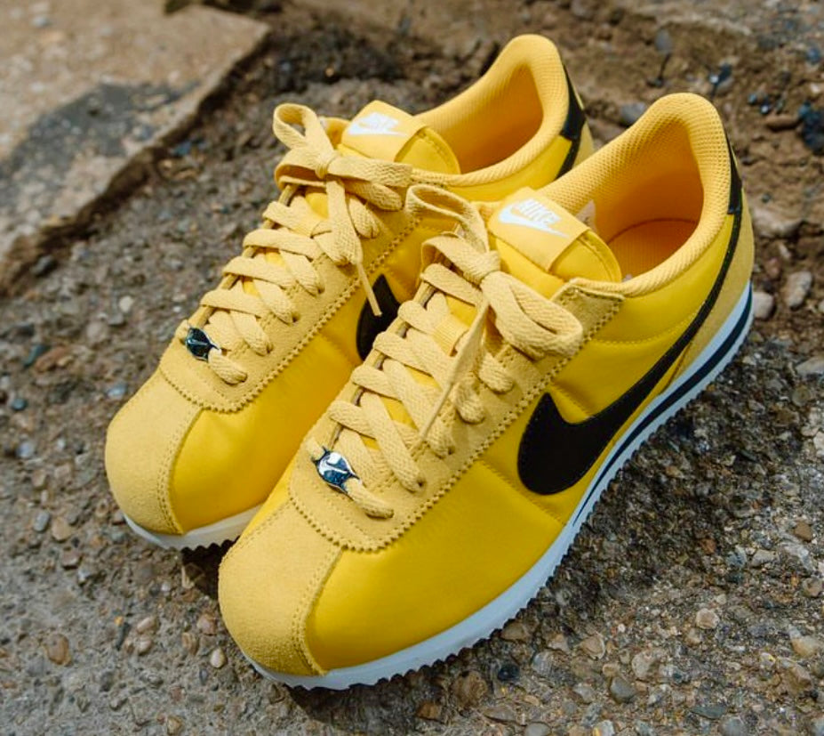 yellow nike cortez mens