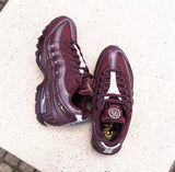 NIKE AIR MAX 95 MAROON