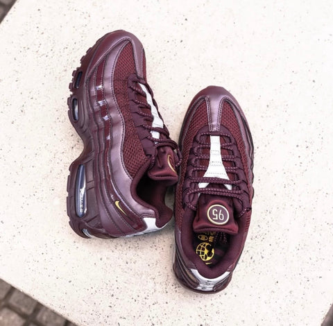 NIKE AIR MAX 95 MAROON