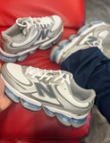 NEW BALANCE BUBBLE RUNNERS WHITE GREY BLUE