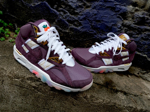 NIKE BO JACKSON MAROON PEACH