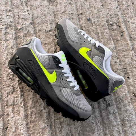 NIKE AIR MAX 90 NEON