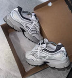 SAUCONY HYBRID TRAINERS GREY WHITE BLACK