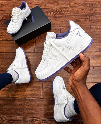 NIKE AIR FORCE 1 MAMBA PURPLE HAZE