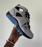 NIKE HUARACHE GREY BLACK COOL BLUE