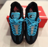 NIKE AIR MAX 95 BLACK AQUA