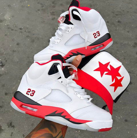 AIR JORDAN 5 FIRE RED