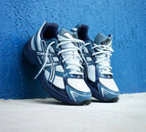 ASICS GEL TRAINERS TEAL GREY