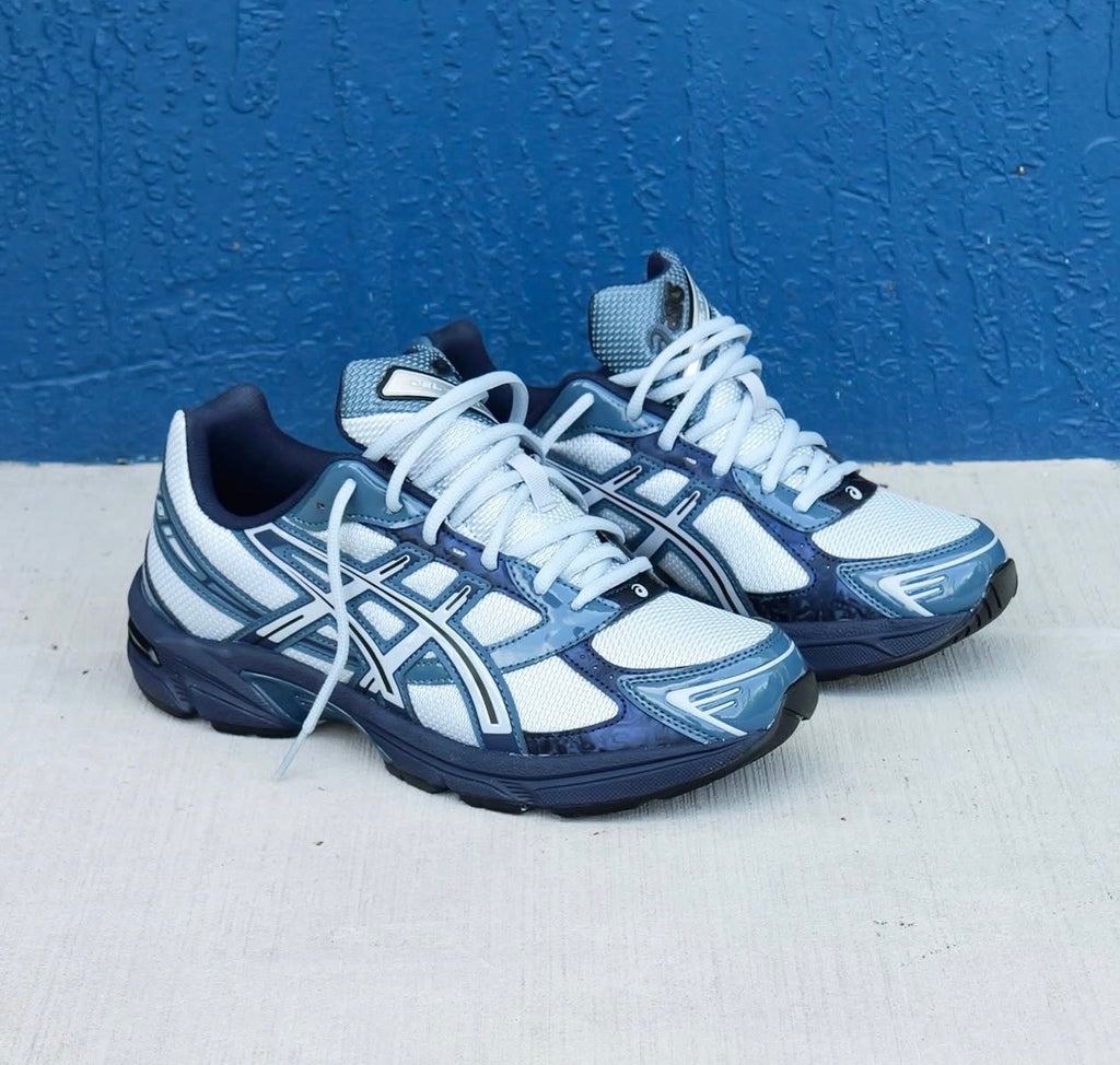 ASICS GEL TRAINERS TEAL GREY