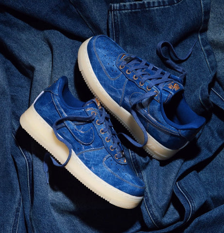NIKE AIR FORCE 1 DENIM