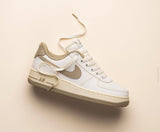 NIKE AIR FORCE 1 OFF WHITE KHAKI