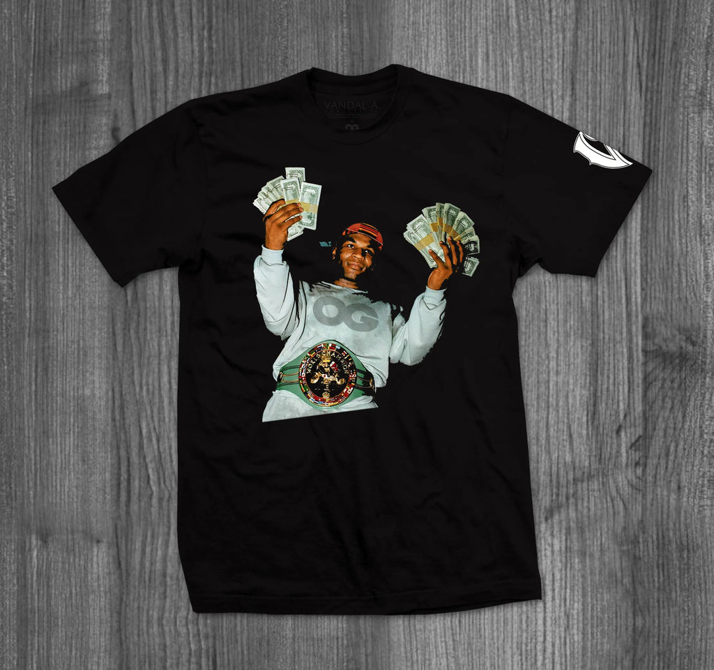 OG MONEY IRON MIKE TEE