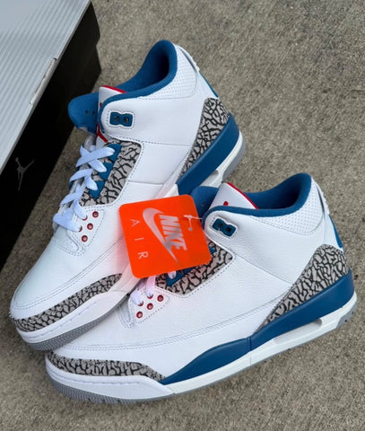 AIR JORDAN 3 TRUE BLUE