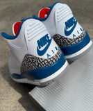AIR JORDAN 3 TRUE BLUE