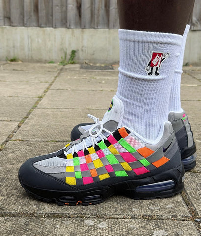 NIKE AIR MAX 95 MULTICOLOR