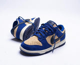 NIKE DUNK LOW BLUE NUDE BLACK