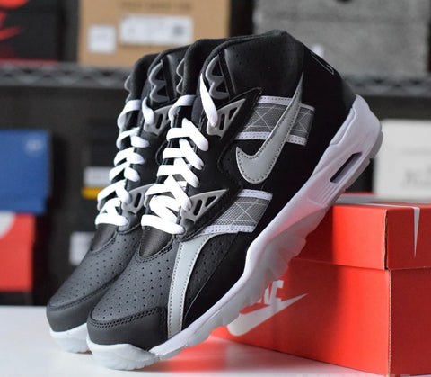 NIKE BO JACKSON BLACK GREY WHITE