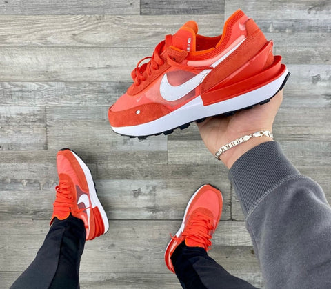 NIKE AIR CLASSIC LOW RED WHITE