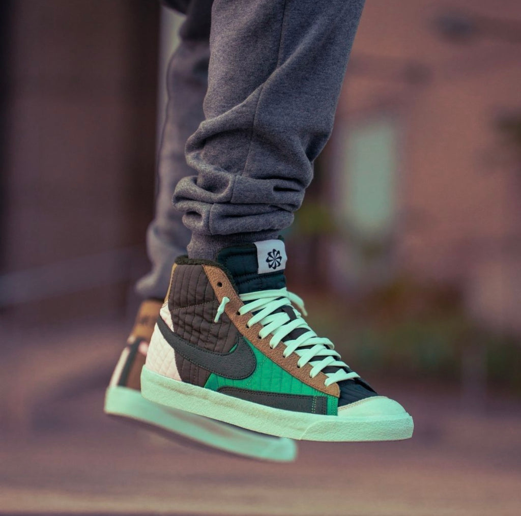 NIKE BLAZER FOREST GREEN