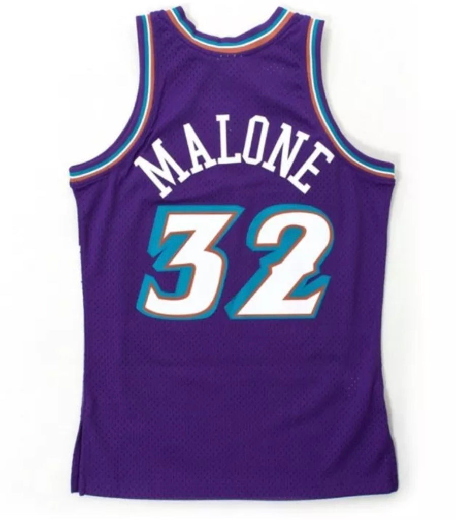 KARL MALONE UTAH JAZZ JERSEY