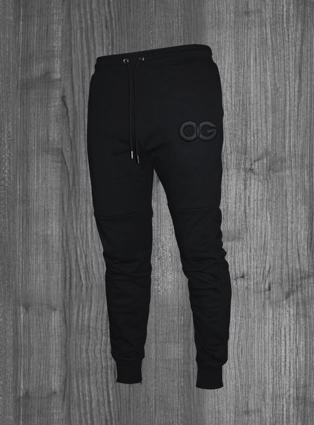 OG SWEATSUIT BLACK (TOP & BOTTOM SOLD SEPARATELY)