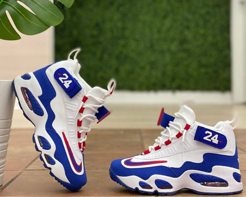 NIKE GRIFFEY WHITE ROYAL RED