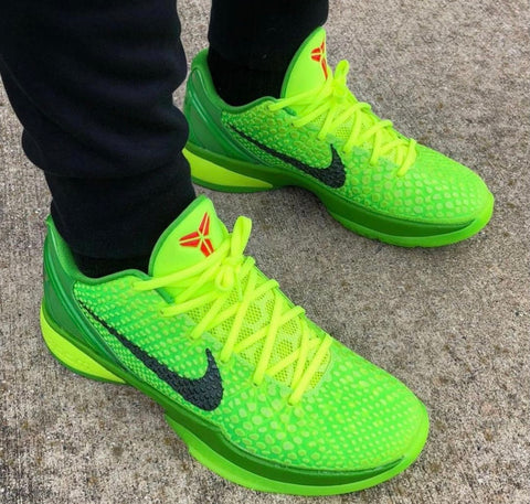 NIKE KOBE 6 GRINCH