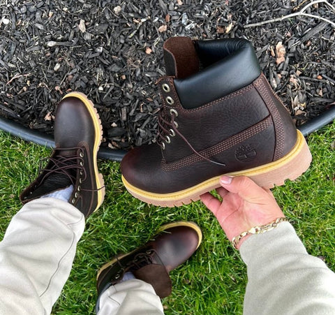 TIMBERLAND PREMIUM LEATHER CHESTNUT