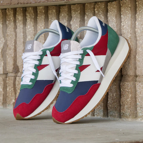 NEW BALANCE RUNNER RED GREEN