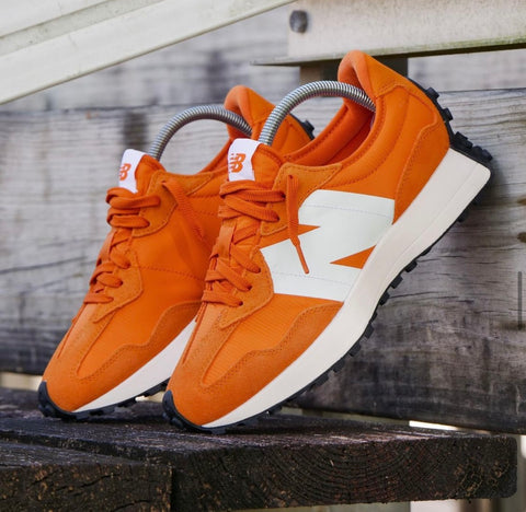 NEW BALANCE TRAINERS ORANGE