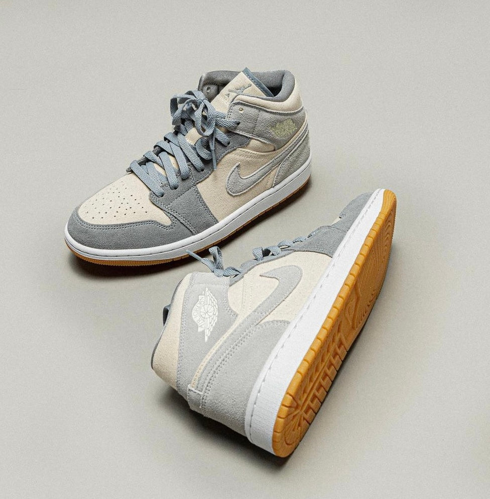 AIR JORDAN 1 CREAM GREY