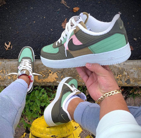 NIKE AIR FORCE 1 MULTICOLORED