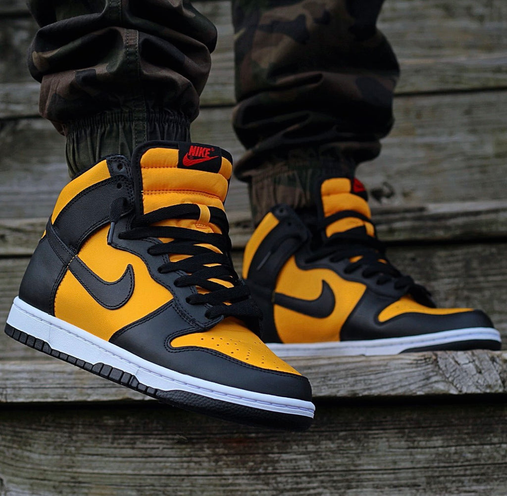 NIKE DUNK HIGH STEELERS