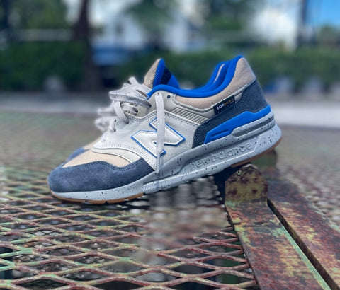 NEW BALANCE CLASSIC GREY BLUE