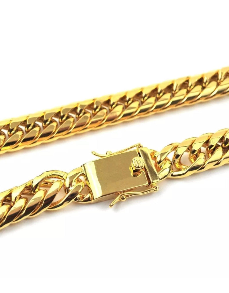 GOLD GLORY CUBAN LINK