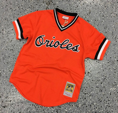 BALTIMORE ORIOLES BASEBALL JERSEY CAL RIPKEN JR.