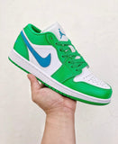 AIR JORDAN 1 LOW GREEN BLUE