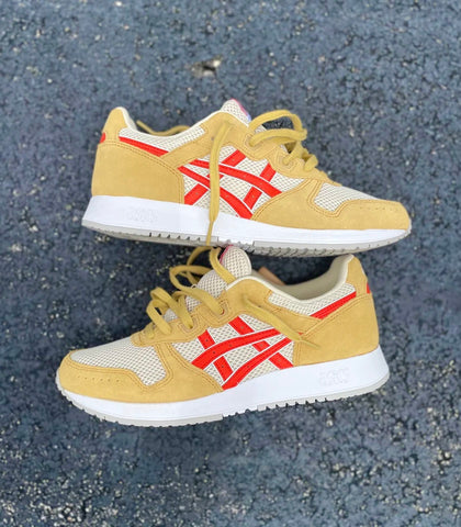 ASICS CLASSIC TAN RED