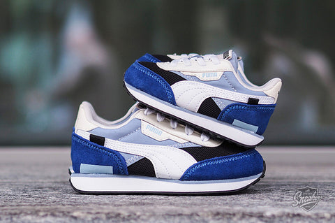 PUMA RIDER NAVY WHITE